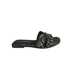 Todopiel - Sandalia Ecocuero Zay59 Negro
