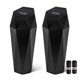 thumbnail image 1 of Botes de basura para coche OUDEW, paquete de 2, con tapa a prueba de fugas y 30 bolsas, 1 of 9