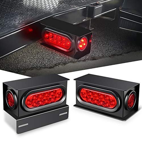 Kit de carcasas para cajas de luces para remolque Nilight TL-34 con luces LED