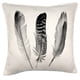 thumbnail image 1 of Cojín Plumas B&n 45x45, 1 of 2