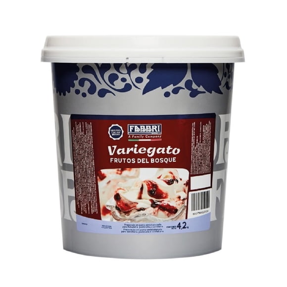 Balde Salsa/Variegato Frutos Del Bosque 4.2 Kg