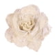 thumbnail image 3 of Flor De Arpillera, Cabeza De Flor Artesanal Para Decoración De Fiesta De Navidad, Planificador De Bodas, 6,5 Cm, 3 of 5