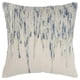 thumbnail image 1 of Almohada decorativa Rizzy Home T14069, relleno de polietileno, 50 x 50 cm, azul, 1 of 1