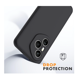 thumbnail image 3 of Carcasa Funda Para Honor 400 Pro Goma Negro, 3 of 4
