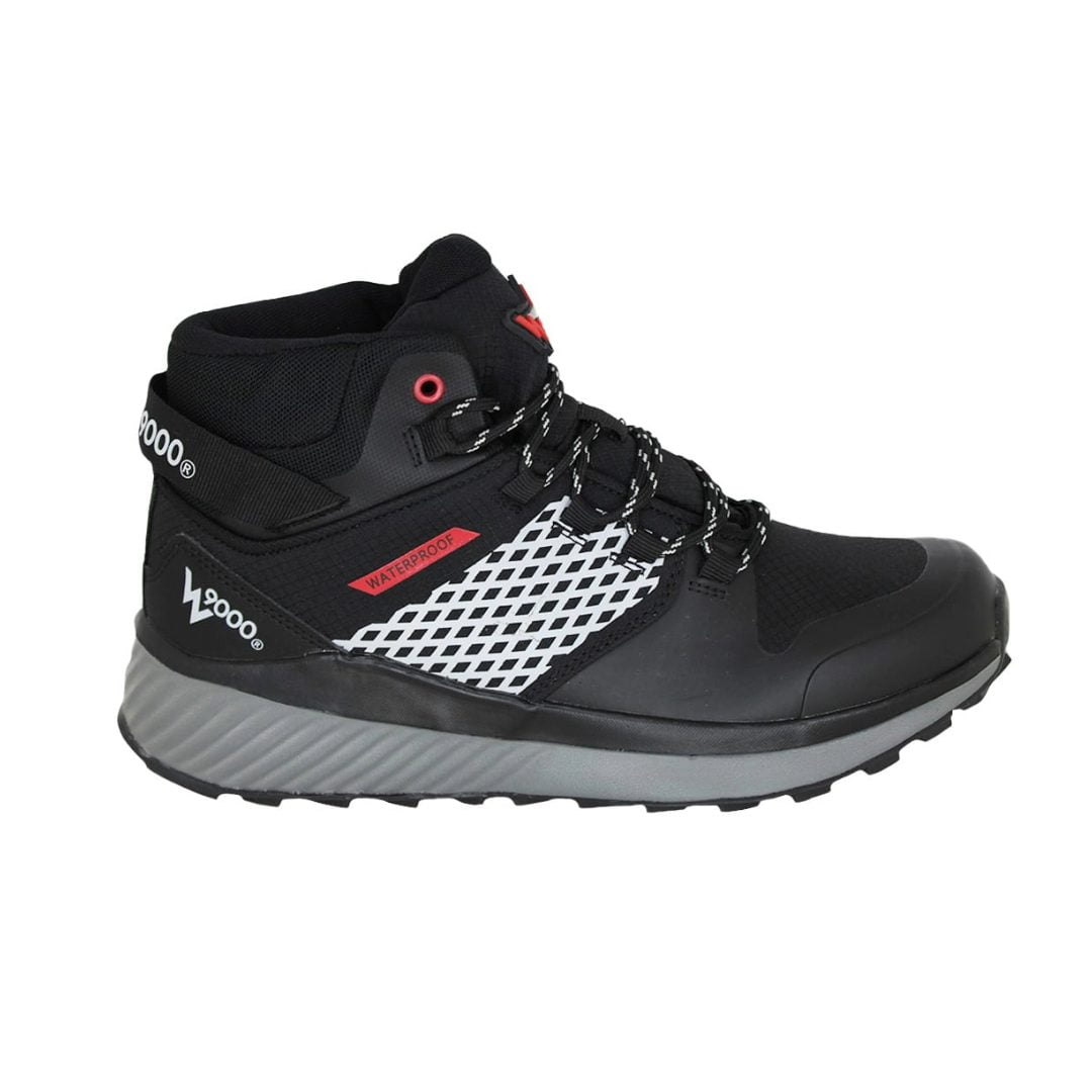 Zapatillas Outdoor Hombre Wisdom Negro | W9-701 - Talla 40