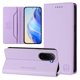 thumbnail image 2 of Funda Billetera con Soporte para Xiaomi Poco M7 4G Bloqueo RFID Plegable Morado claro, 2 of 6
