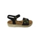 thumbnail image 1 of Sandalia Tela ZAV88 Negro, 1 of 5