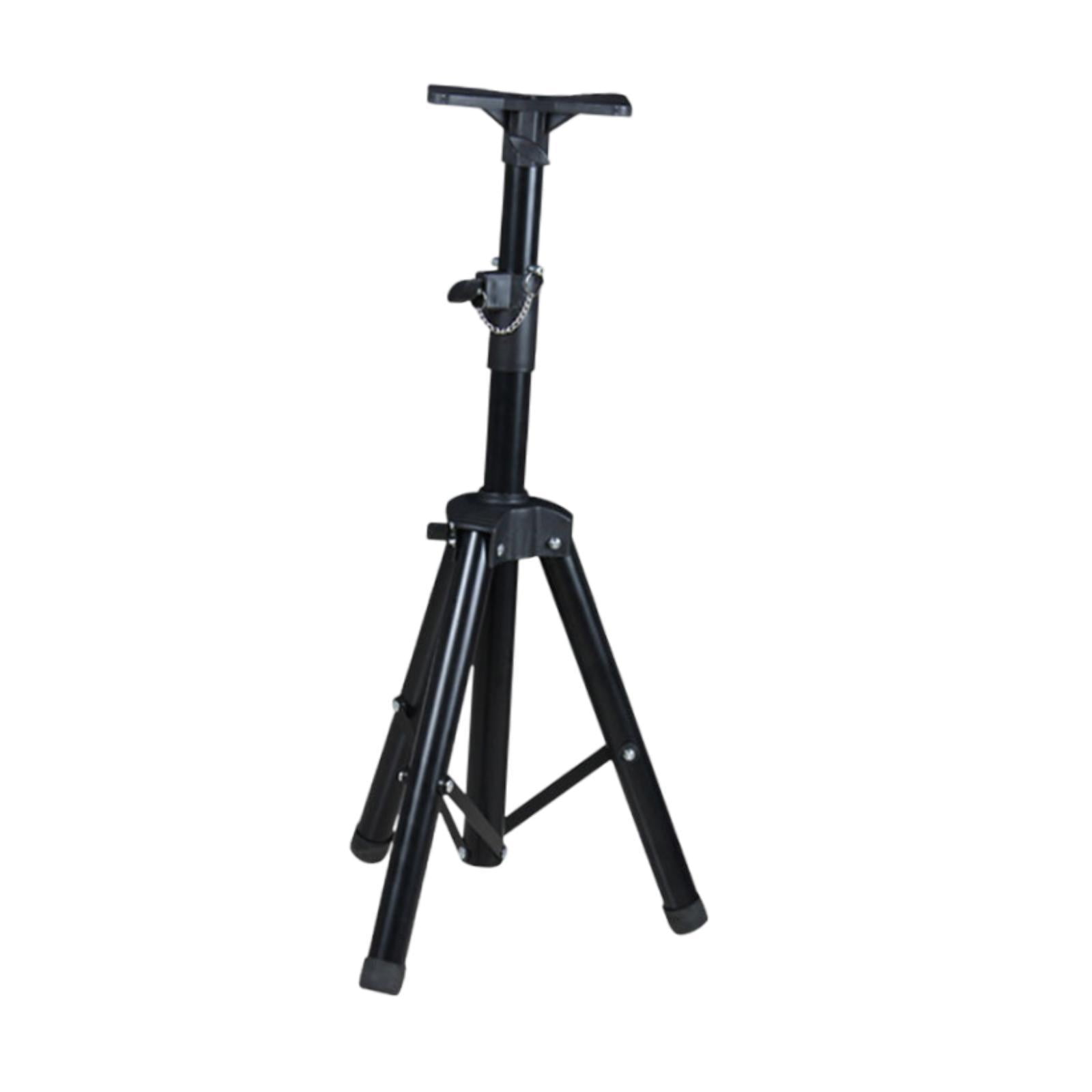 Magideal - Soporte De Altavoz Con Trípode, Resistente, Fácil De Transportar, Compatible Con 35 Mm, Antideslizante, Altura Ajustable, Plegable Para Presentaciones