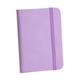 thumbnail image 1 of Cuaderno De Bolsillo De 100 Hojas Cuaderno De Diario De Cuero De PU Para Diario De Viaje Hogar Púrpura, 1 of 5