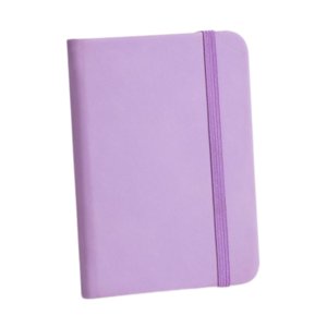 Bothyi - Cuaderno De Bolsillo De 100 Hojas Cuaderno De Diario De Cuero De Pu Para Diario De Viaje Hogar Púrpura