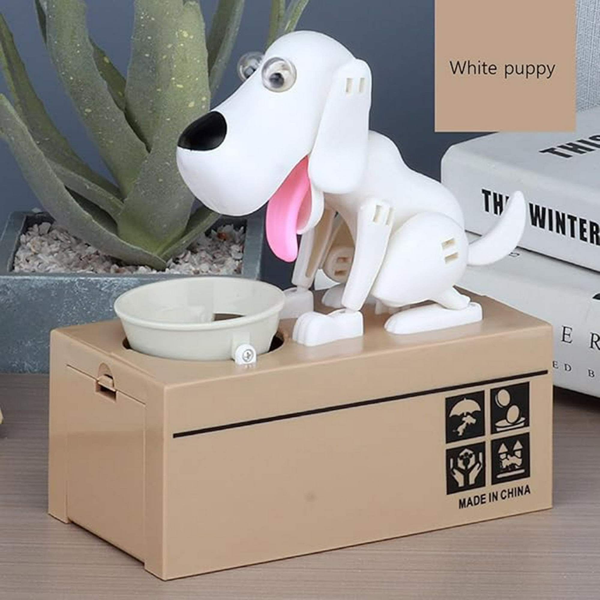 Veatool - Latas De Depósito, Latas De Depósito Para Niños, Bancos De Monedas Para Ahorrar Dinero, Regalos Creativos, Selección De Materiales De Alta Calidad, Cultivo De Hábitos De Depósito