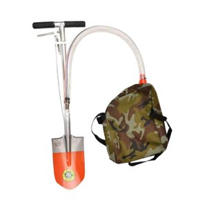 Magideal - Esparcidor De Fertilizantes Aplicador De Fertilizantes Granulados Portátil Cómodo Pulverización Manual De Fertilizantes Para Árboles Frutales De Trasp B Esparcidor Con Bolsa