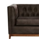 thumbnail image 5 of Sofa Roma 2C Cuero Colorado Marron, 5 of 5