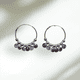 thumbnail image 3 of Aro Plata 925 Argolla 7 Esferas 6 Circulos Regalo, 3 of 3