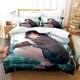 thumbnail image 1 of New My Life as Inukai-san’s Dog Bedding Set three-piece set Adult Kid Bedroom Duvet cover Sets Kawaii Girls Bed Sheets, 1 of 5