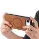 thumbnail image 3 of Magnetic Slim Case for iPhone Air with Camera Guard & Anti-Scratch Back Brown, 3 of 6