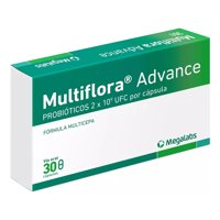 Pharma Investi - Multiflora Advance Probióticos 30 Cápsulas