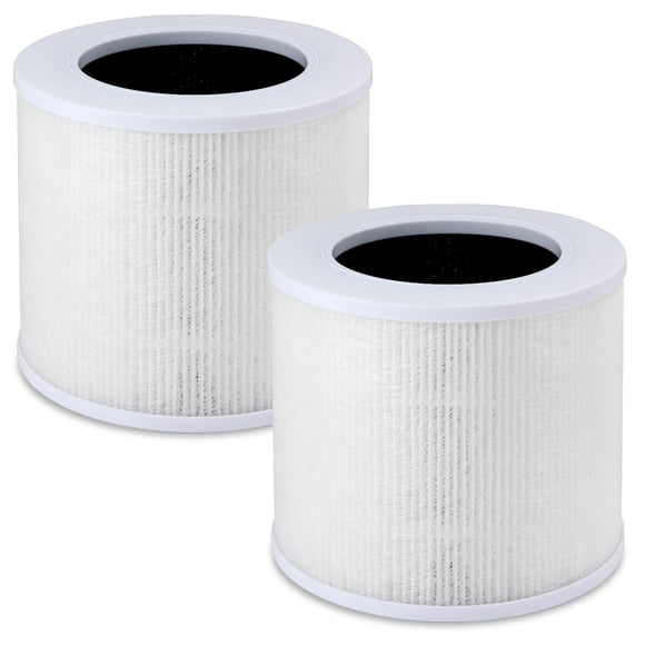 Filtro de repuesto LEVOIT Core Mini Air Purifier, paquete de 2