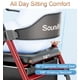 thumbnail image 3 of Rollator Walker Soundfuse SOUNDFUSE para personas mayores con asiento, 3 of 8
