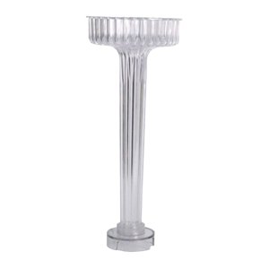 Bothyi - Molde De Vela De Rayas Geométricas, Arte De Fundición, Manualidades Decorativas Para El Hogar Para Fiestas, 10X2X25,1 Cm