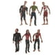 thumbnail image 1 of 6 piezas caminando cadáveres personajes de la película zombies figuras de acción juguetes para niños, 1 of 3