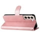 thumbnail image 4 of Funda con Cremallera para Samsung Galaxy S22 Plus 5G, Carcasa Cartera de Cuero PU con Soporte y Tarjetero, 4 of 6