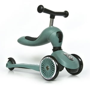 Scoot And Ride - Scooter 2 En 1 Highwaykick 1 Forest