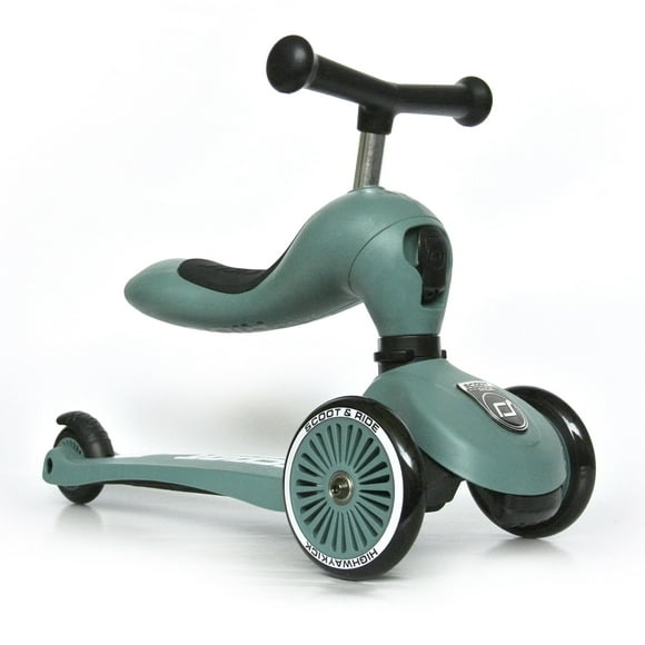 Scooter 2 En 1 Highwaykick 1 Forest