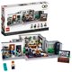 thumbnail image 1 of Kit de construcción LEGO Queer Eye The Fab 5 Loft 10291 (974 piezas), 1 of 7