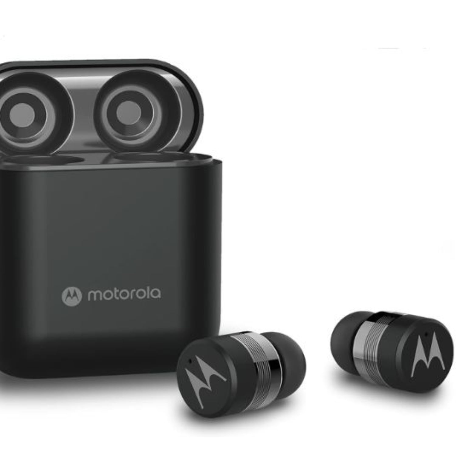 Motorola - Audifonos Bluetooth Tws Mod. Moto Buds 120 Negro