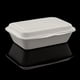 thumbnail image 2 of Envase Compostable  19x13,5x5cm Biodegradable Pack 50 Und Cajas Para llevar Alimentos, 2 of 2