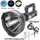 thumbnail image 3 of Foco Linterna Led Largo Alcance 600 Metros + Usb + Trípode Blanco, 3 of 3