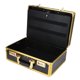 thumbnail image 4 of Gran Salón De Peluquería, Kits De Herramientas, Almacenamiento, Viaje, Estuche Organizador, Caja, Oro, 4 of 5