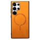 thumbnail image 1 of Magnetic Slim Case for Samsung Galaxy S24 Ultra with Camera Guard & Anti-Scratch Back Yellow, 1 of 6