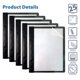 thumbnail image 4 of El informe cubre mejores productos de oficina ultrarduraderos en negro, 4 of 6
