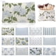 thumbnail image 1 of Bolsas de Maquillaje Kacctyen de 12 Piezas con Lazo y Estampado de Hortensias, 1 of 3