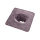 thumbnail image 1 of Toalla De SPA Con Orificio Para La Cara, Lavable Para La Piel, Toalla De Masaje De Vapor Suave, Color Gris, 1 of 5