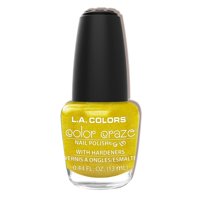 Esmalte De Uñas L.A. Colors Color Craze Lemon Cnp629