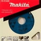 thumbnail image 2 of Disco Diamantado Turbo Segmentado 115 Mm Makita D-41420, 2 of 4