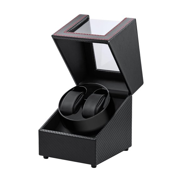 Bobinador de Reloj Mcbazel Doble con Motor Silencioso 17x15x14 cm