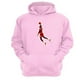 thumbnail image 1 of Polerón Canguro 23 Con Capucha Rosa Talla L Unisex, 1 of 1