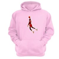 Genérico - Polerón Canguro 23 Con Capucha Rosa Talla S Unisex