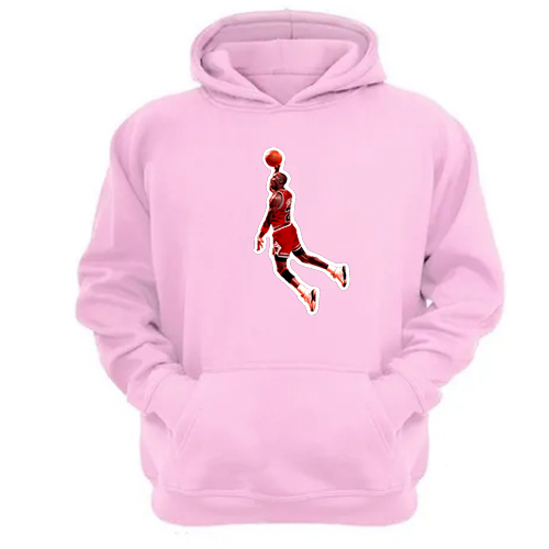 Genérico - Polerón Canguro 23 Con Capucha Rosa Talla S Unisex