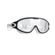 thumbnail image 4 of Gafas De Natación Mujer Hermético Vista Amplia Sin Fugas Gafas De Agua Para Exteriores Negro Blanco, 4 of 5