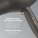 thumbnail image 3 of Secador de pelo Conair INFINITIPRO FloMotion 1875W con concentrador, 3 of 3