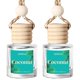 thumbnail image 1 of Ambientador de coche AirDrive Coco 2 unidades 8 ml, 1 of 4