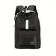 thumbnail image 3 of 1pc Schoolbag Junior High School Canvas Bag Outdoor Travel Backpack For School, 3 of 3