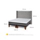 thumbnail image 3 of Cama Europea Balance Super King Base Dividida, 3 of 12