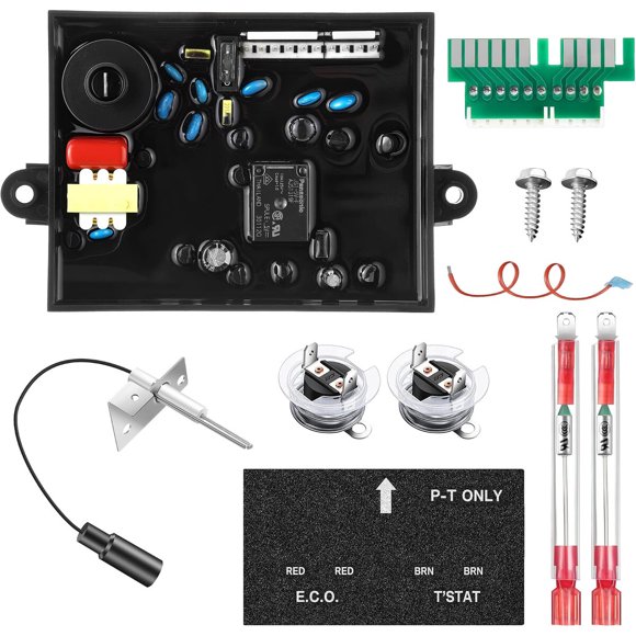 Kit de repuestos para calentador de agua RV Dreyoo 91365, 12 V, 3 piezas