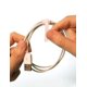 thumbnail image 4 of Brida de Cable Rip-Tie 0,6 cm x 8,9 cm Pack de 7 unidades Blanco, 4 of 4